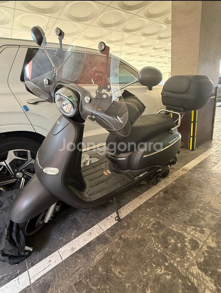 킴코 YAR125 GT II 오토바이 판매합니다.- 1--1