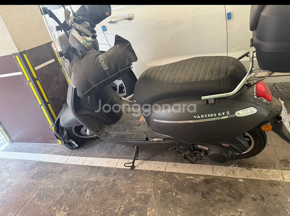 킴코 YAR125 GT II 오토바이 판매합니다.- 1--0