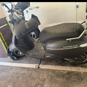 킴코 YAR125 GT II 오토바이 판매합니다.- 1