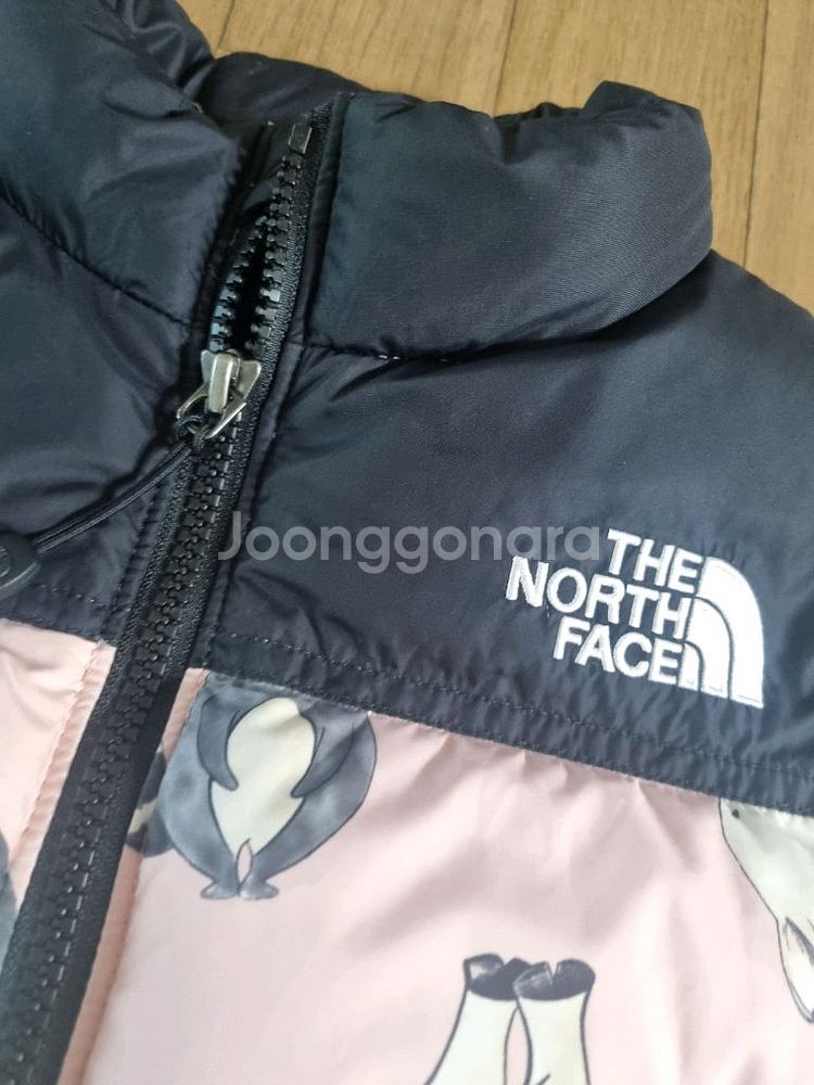 노스페이스 키즈레트로 토끼눕시 3y--3