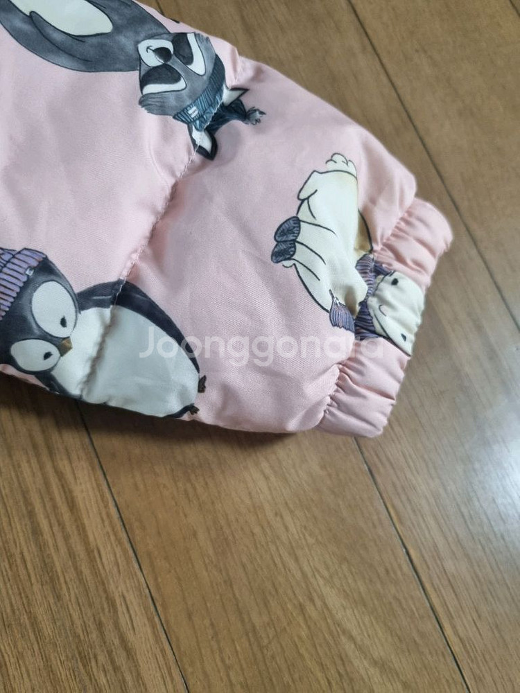 노스페이스 키즈레트로 토끼눕시 3y--1