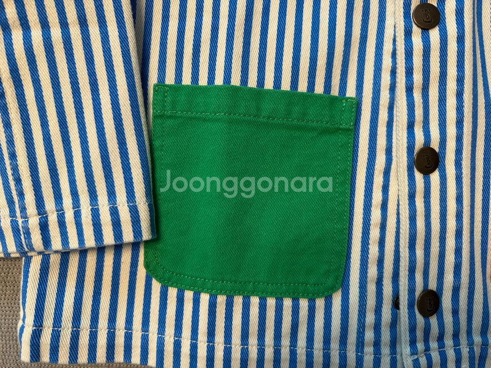 (새상품/정품) 보보쇼즈 데님자켓 6-7y--2