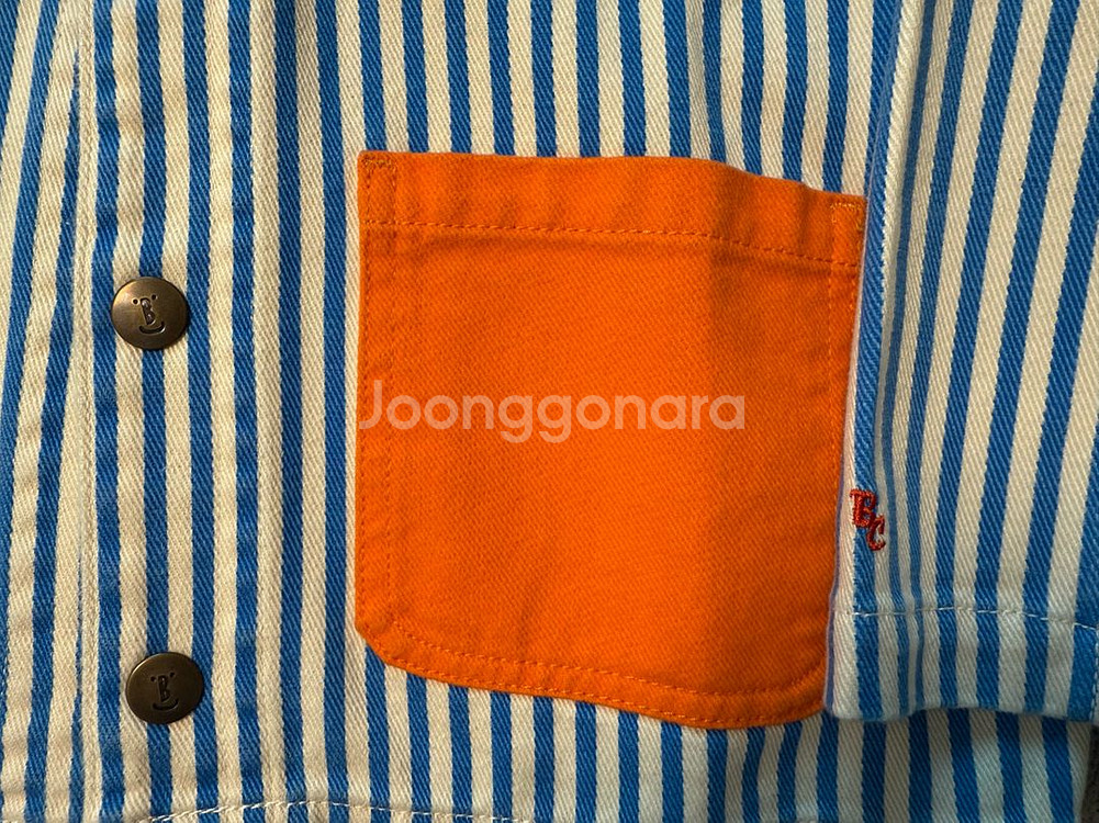 (새상품/정품) 보보쇼즈 데님자켓 6-7y--1
