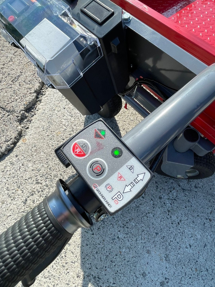 농업용 전동운반차 중고 판매합니다 이미지