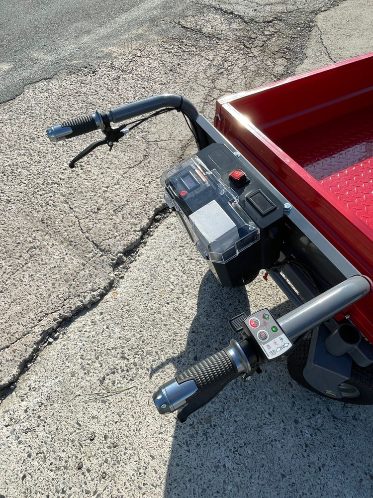 농업용 전동운반차 중고 판매합니다 이미지