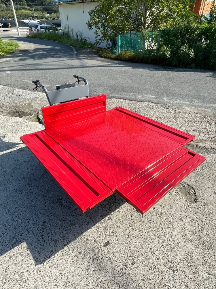 농업용 전동운반차 중고 판매합니다 이미지