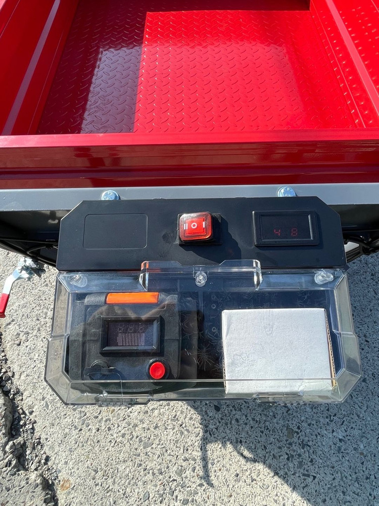 농업용 전동운반차 중고 판매합니다 이미지