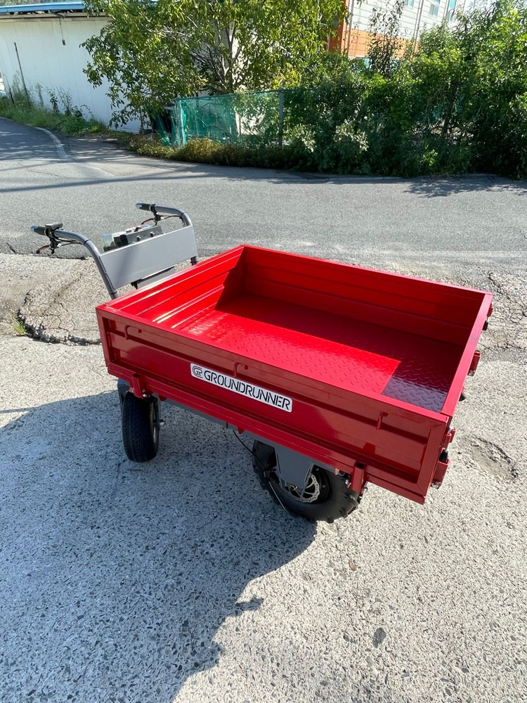 농업용 전동운반차 중고 판매합니다 이미지