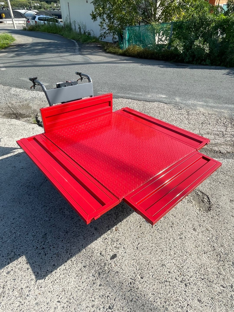 농업용 전동운반차 중고 판매합니다 이미지