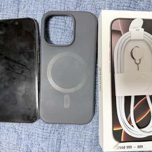 아이폰16프로 256GB 데저트티타늄