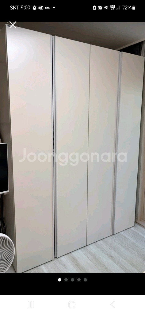 (내일오전까지만)한샘 옷장 2개 일괄--0