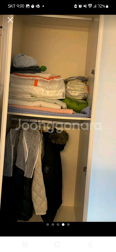 (내일오전까지만)한샘 옷장 2개 일괄--2