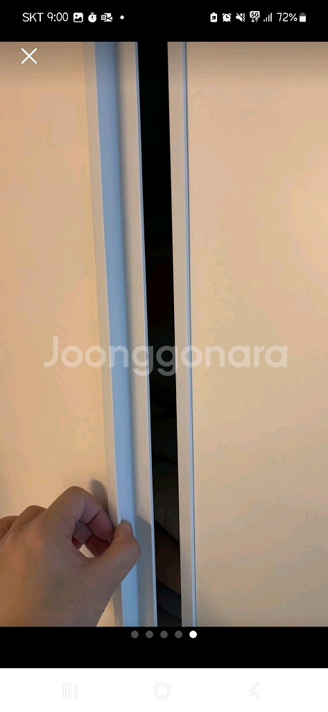 (내일오전까지만)한샘 옷장 2개 일괄--3