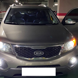 쏘렌토R 세로 그릴