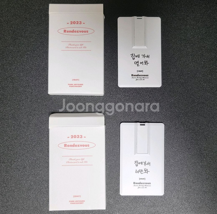 진영 갓세븐 GOT7 랑데뷰 팬미팅 USB--0