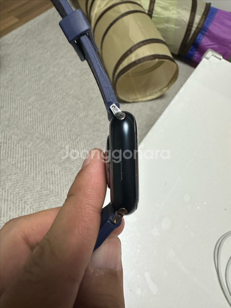 애플워치8 41mm 미드나이트 s급--6