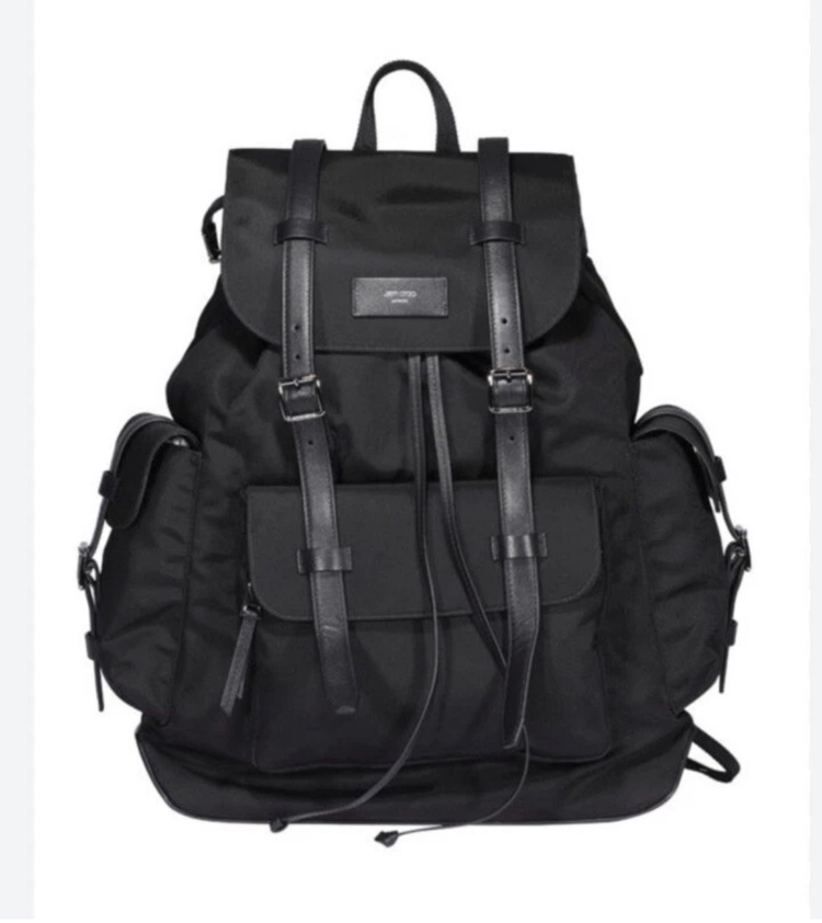 지미추 필모어 세이지그린 나일론 백팩 이미지