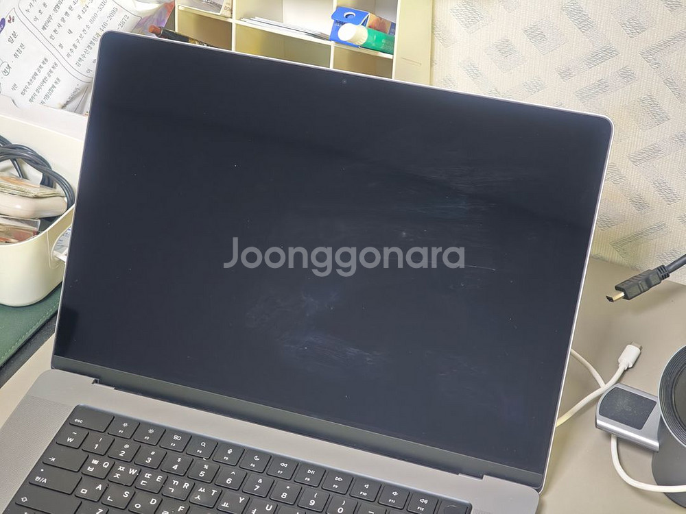 맥북프로 16인치 m1pro 1tb 모델 팝니다--2