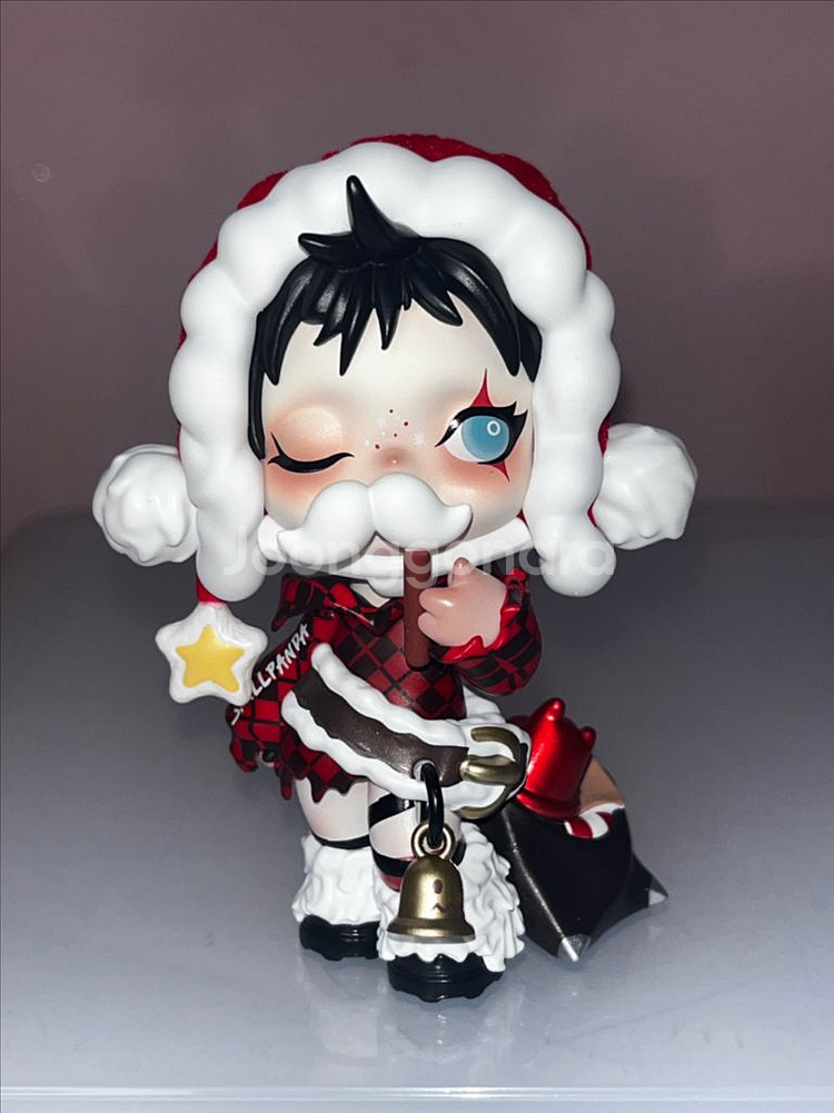 스컬판다 소원을 말해봐 등 라부부 일괄 피규어 전시장--0