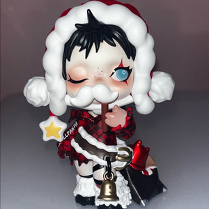 스컬판다 소원을 말해봐 등 라부부 일괄 피규어 전시장