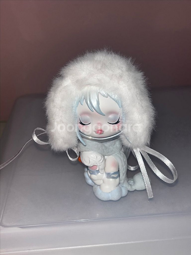 스컬판다 소원을 말해봐 등 라부부 일괄 피규어 전시장--4