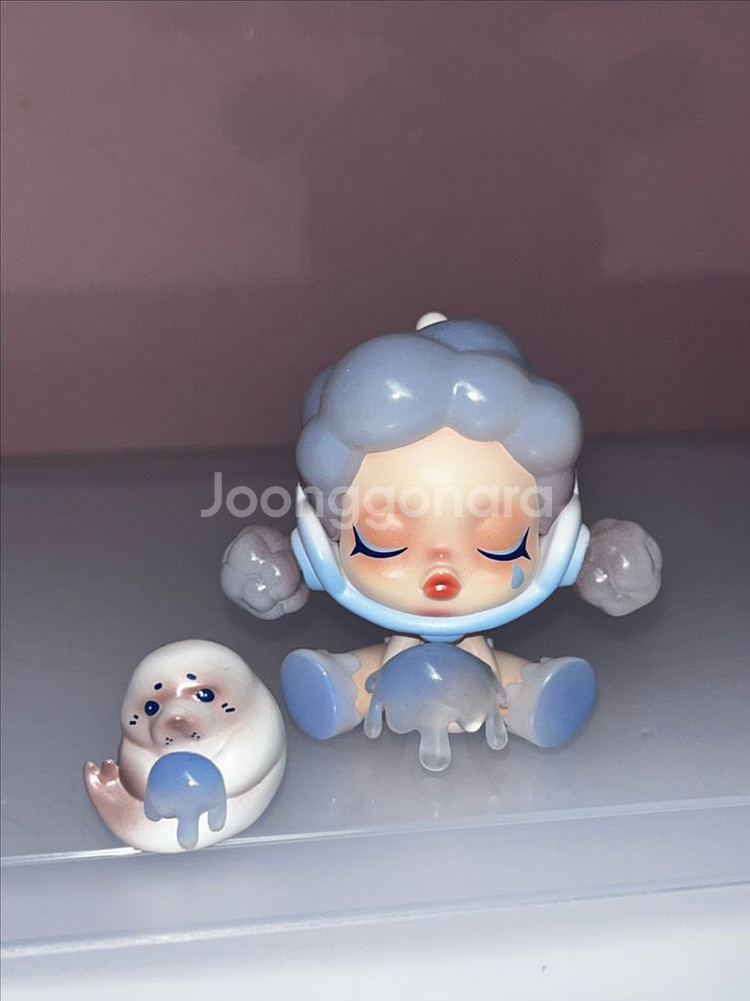 스컬판다 소원을 말해봐 등 라부부 일괄 피규어 전시장--7