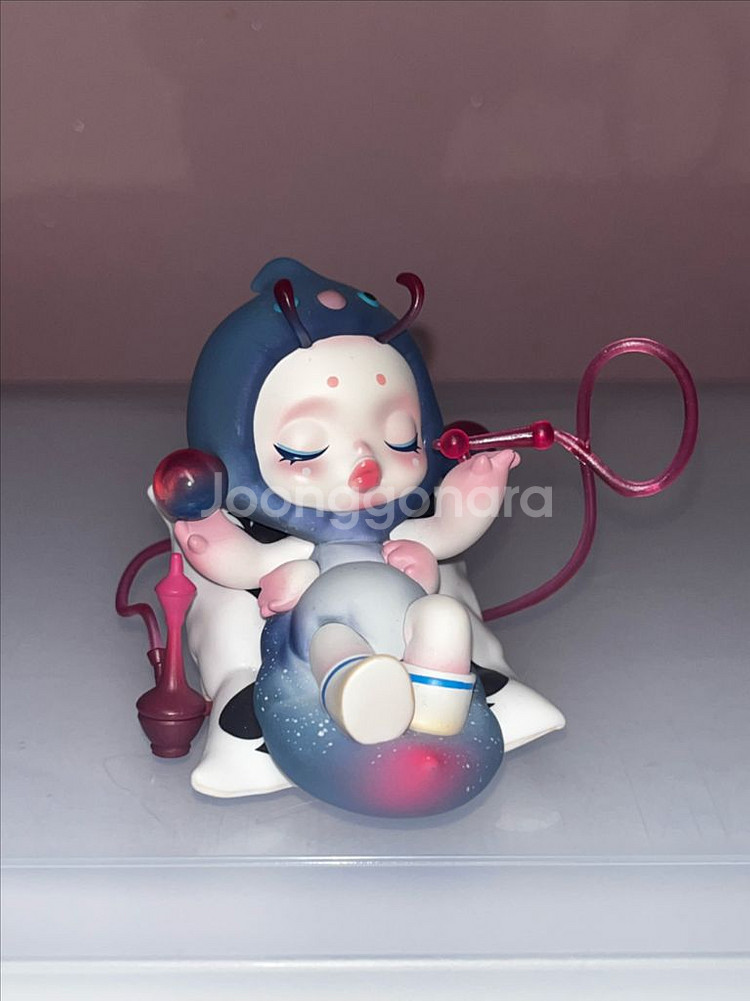 스컬판다 소원을 말해봐 등 라부부 일괄 피규어 전시장--6