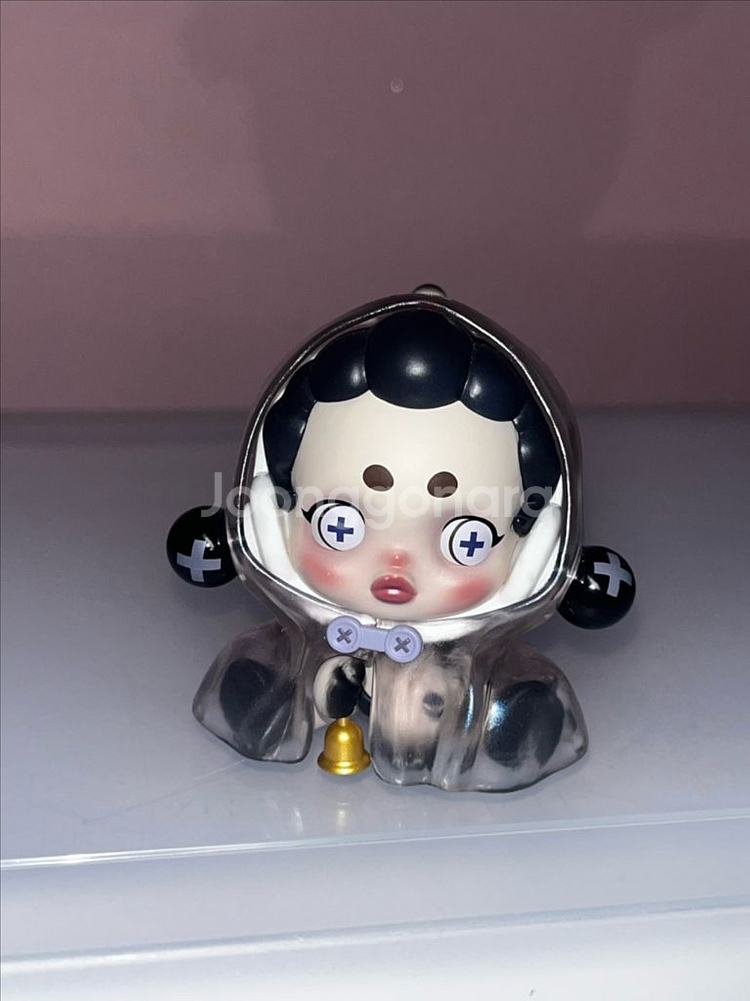 스컬판다 소원을 말해봐 등 라부부 일괄 피규어 전시장--8