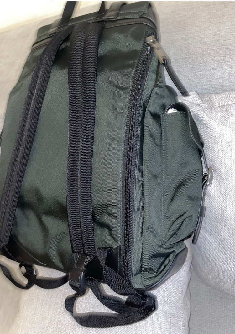 지미추 필모어 세이지그린 나일론 백팩 이미지