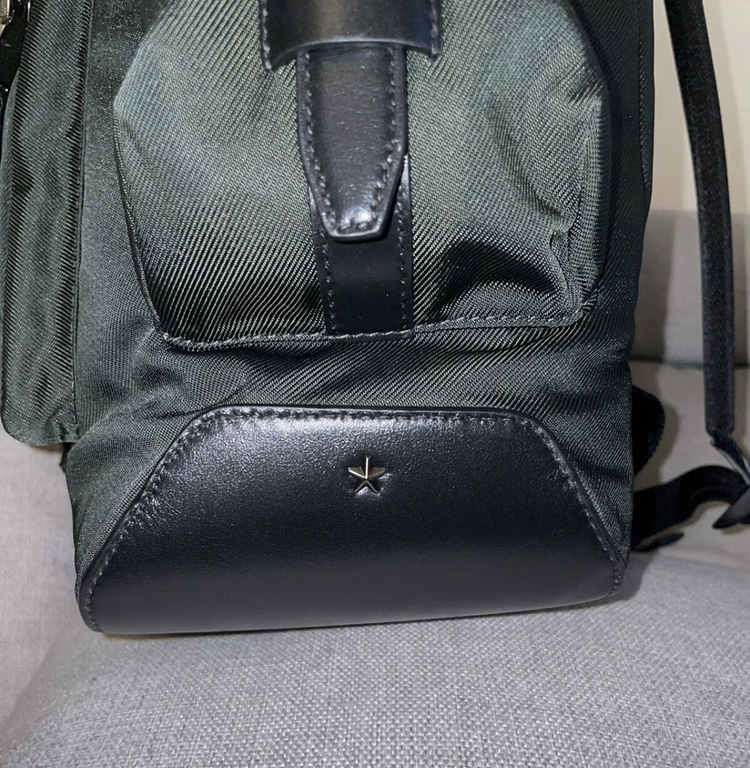 지미추 필모어 세이지그린 나일론 백팩 이미지