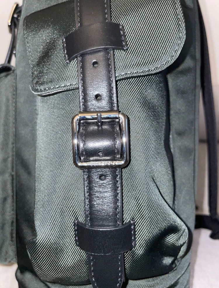 지미추 필모어 세이지그린 나일론 백팩 이미지