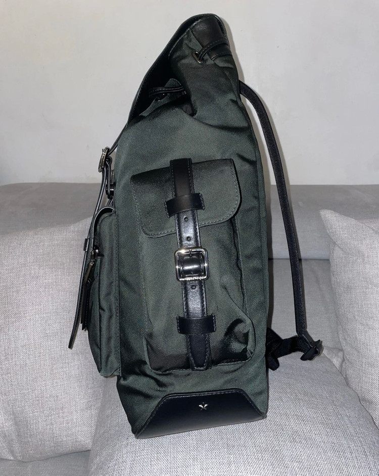 지미추 필모어 세이지그린 나일론 백팩 이미지