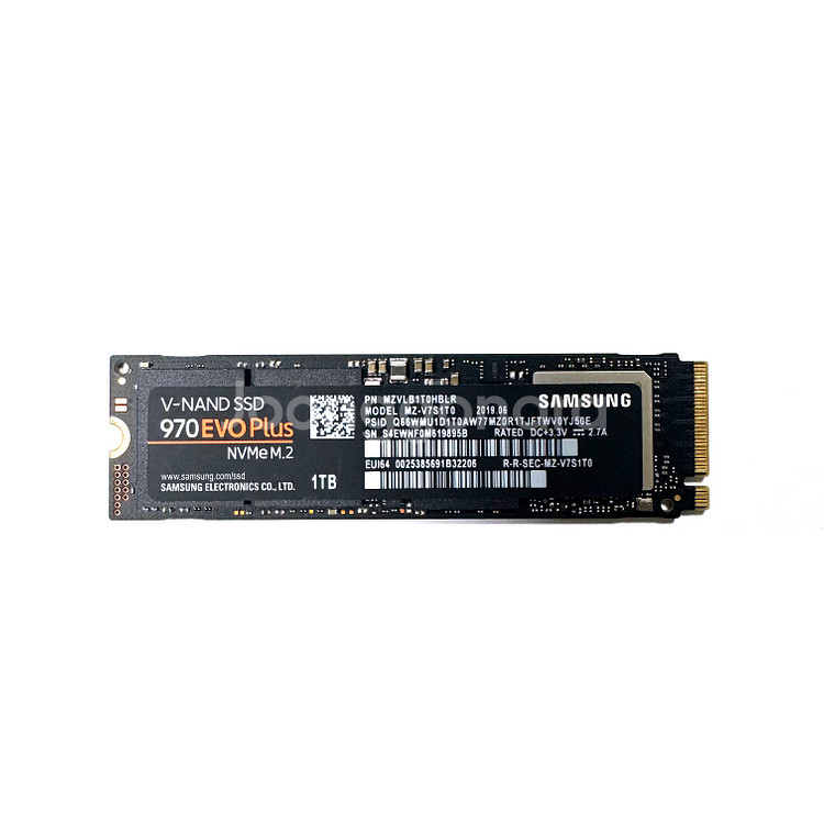 삼성 970 EVO Plus 1TB SSD 판매합니다--0