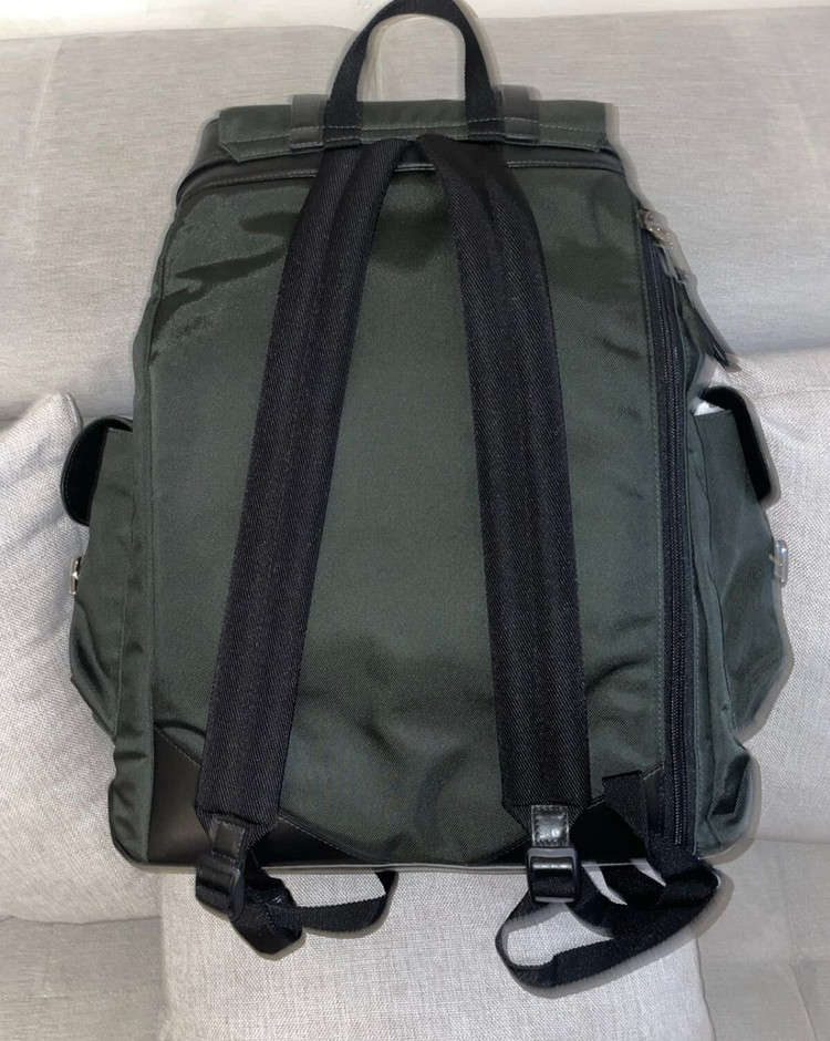 지미추 필모어 세이지그린 나일론 백팩 이미지