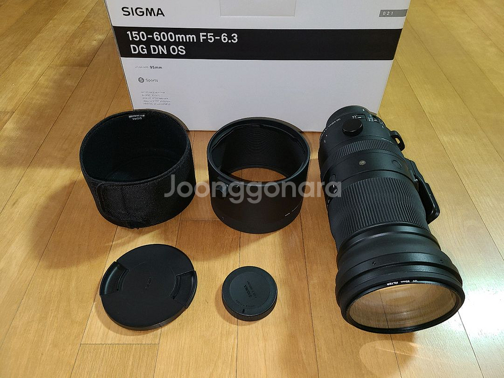 시그마 150~600 스포츠 소니 FE마운트--0