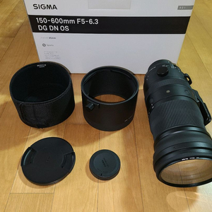 시그마 150~600 스포츠 소니 FE마운트