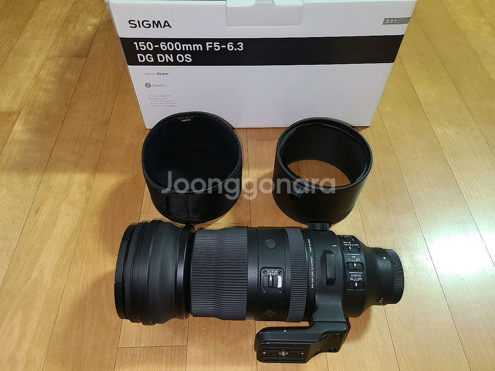 시그마 150~600 스포츠 소니 FE마운트--1