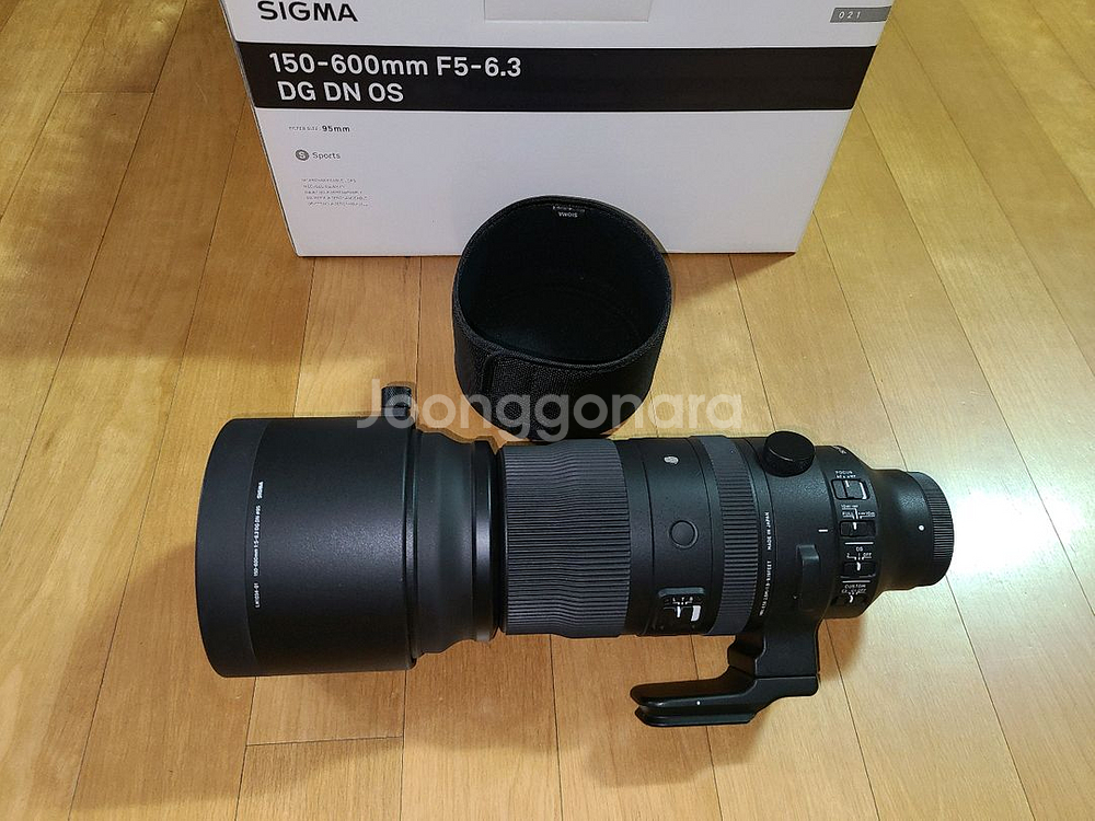시그마 150~600 스포츠 소니 FE마운트--2