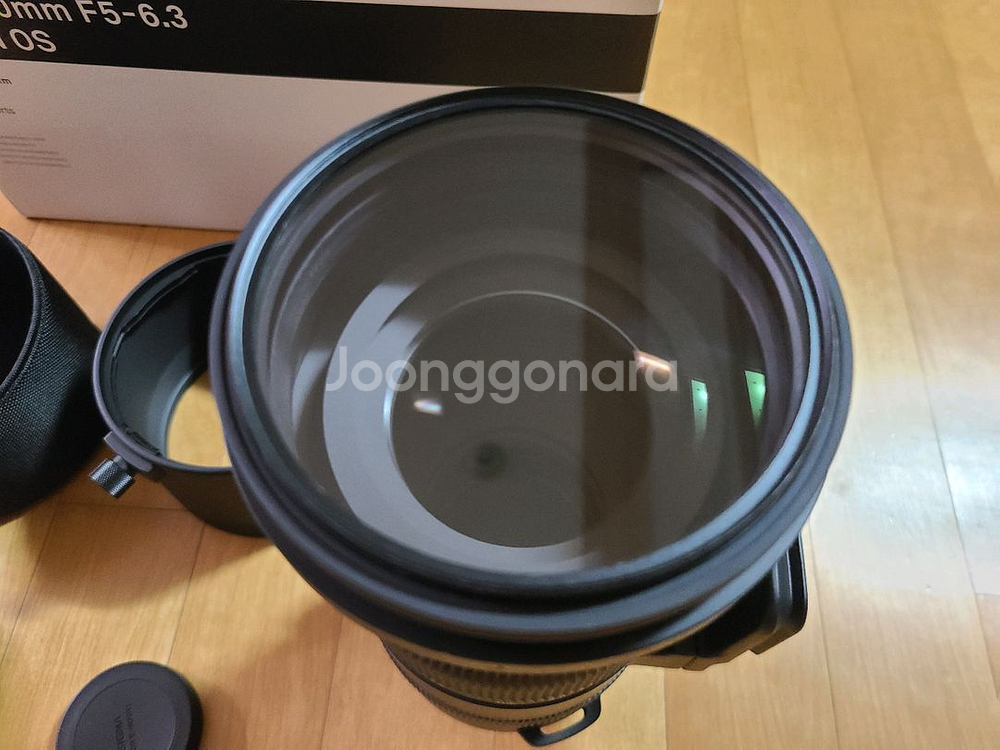 시그마 150~600 스포츠 소니 FE마운트--4