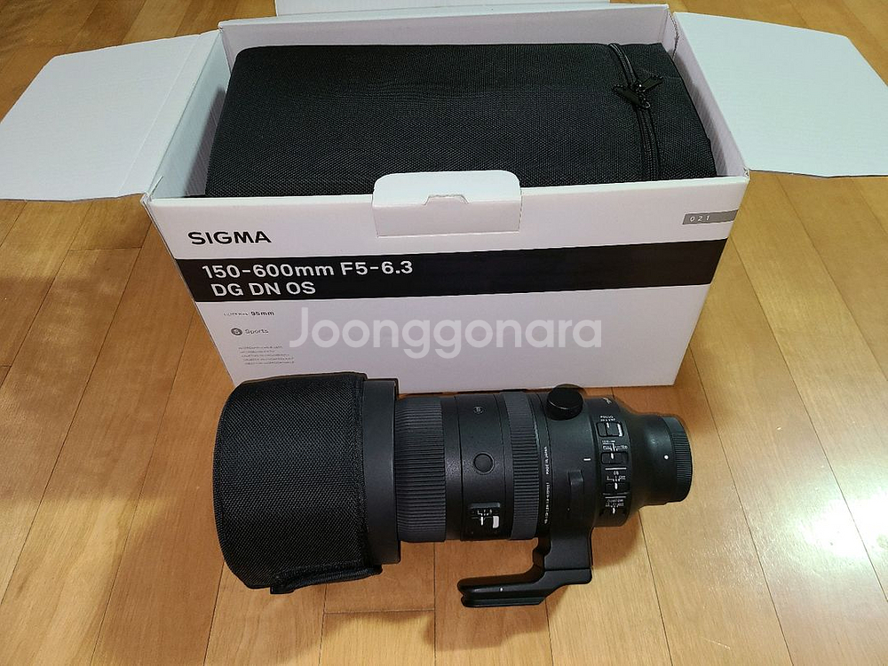 시그마 150~600 스포츠 소니 FE마운트--3