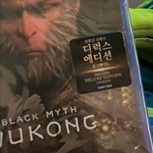 PS5 검은신화 오공 디럭스버젼 미개벙 판매합니다