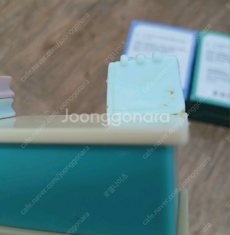 시광대리인 달력 피규어--1