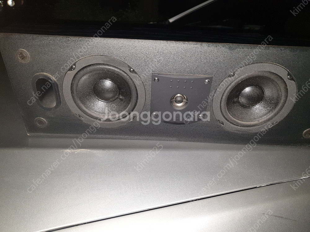 JBL SC305 센터 스피커 소리 이상없음--0
