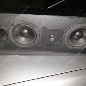 JBL SC305 센터 스피커 소리 이상없음