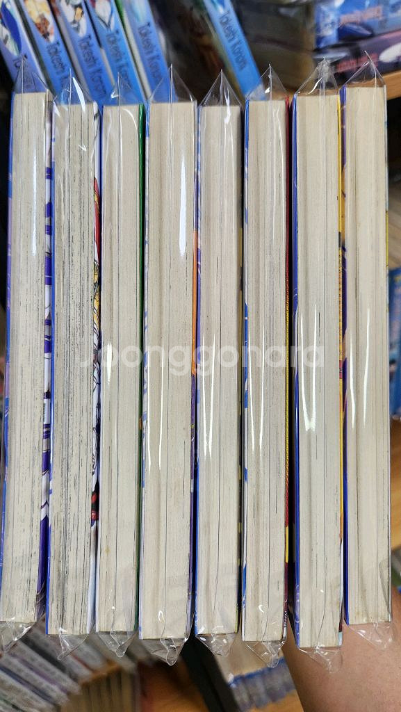 (소장용/절판)테니스의왕자 완결 상급택포18만원--4