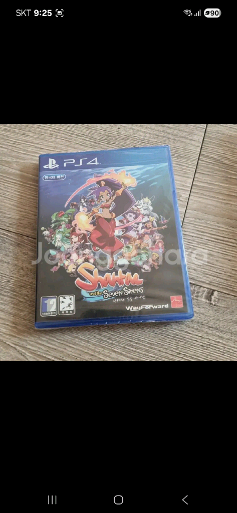 플스4 샨테 신품미개봉 송료무료--0