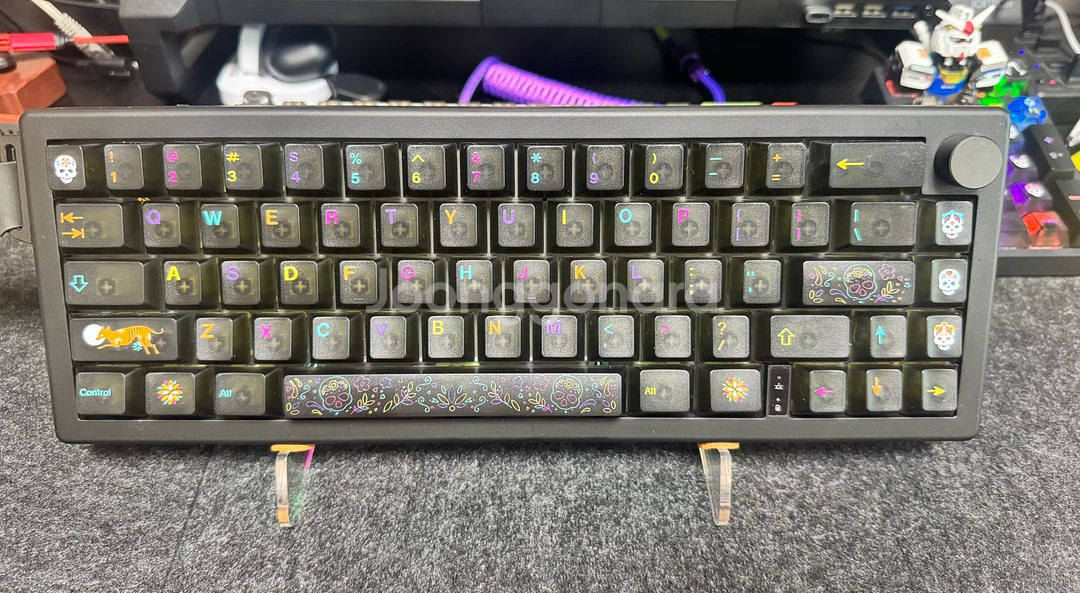 GMK67 커스텀 키보드--0