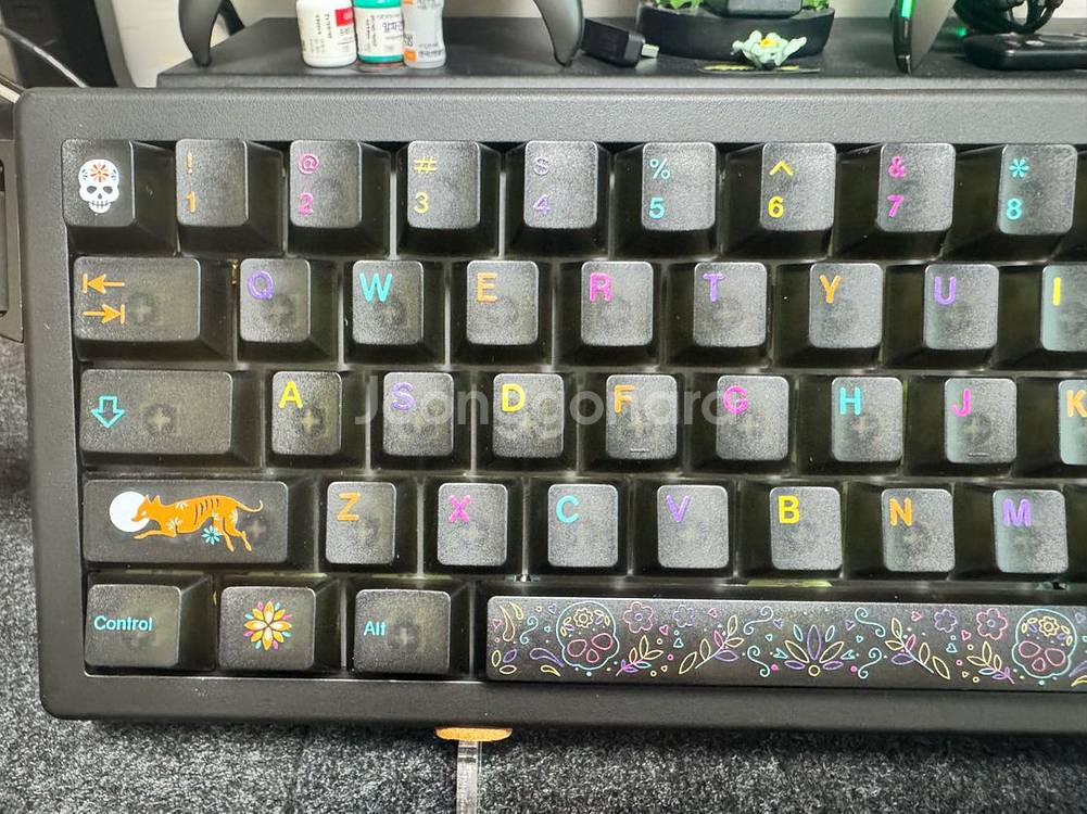 GMK67 커스텀 키보드--2