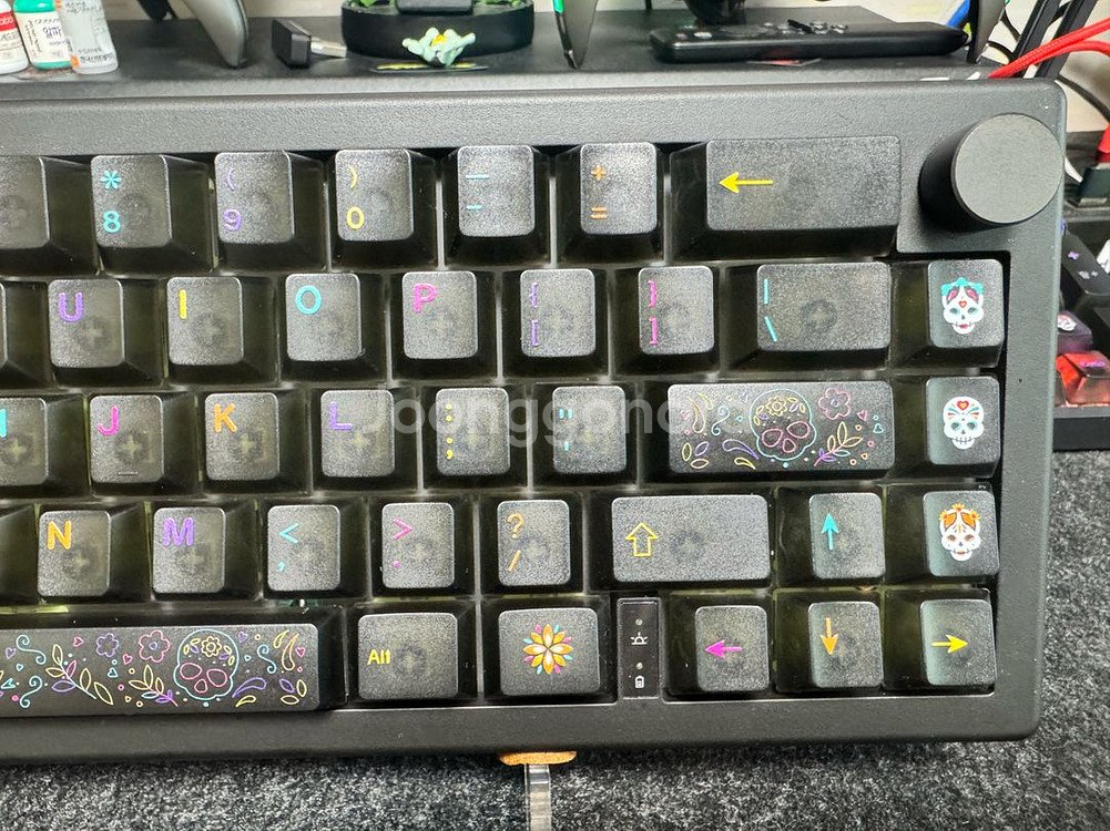 GMK67 커스텀 키보드--3
