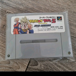 슈퍼패미컴 드래곤볼Z 하이퍼디멘션 알팩중고